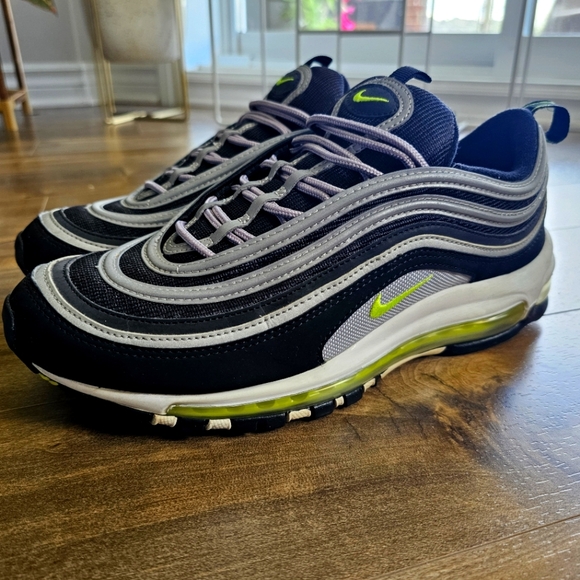 Nike air max 97 japan neon size 9.5 2017 release - Picture 6 of 9